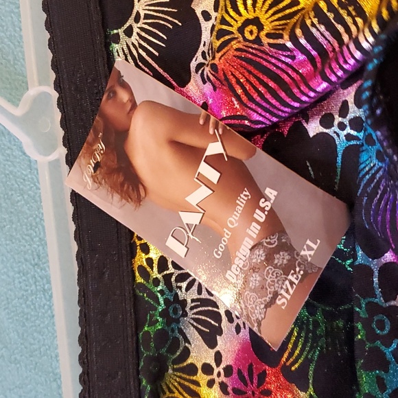 Judy Panty XL Boy Shorts Underwear with pockets. - Picture 8 of 8